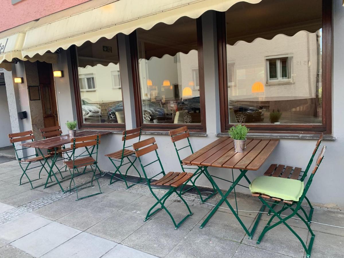 Hotel Hafner - Self Check-In Stuttgart Zewnętrze zdjęcie